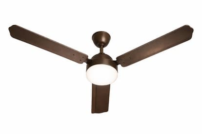 Dewon Aurum BLDC Ceiling Fan 1200mm - Smoky Brown Metallic Finish