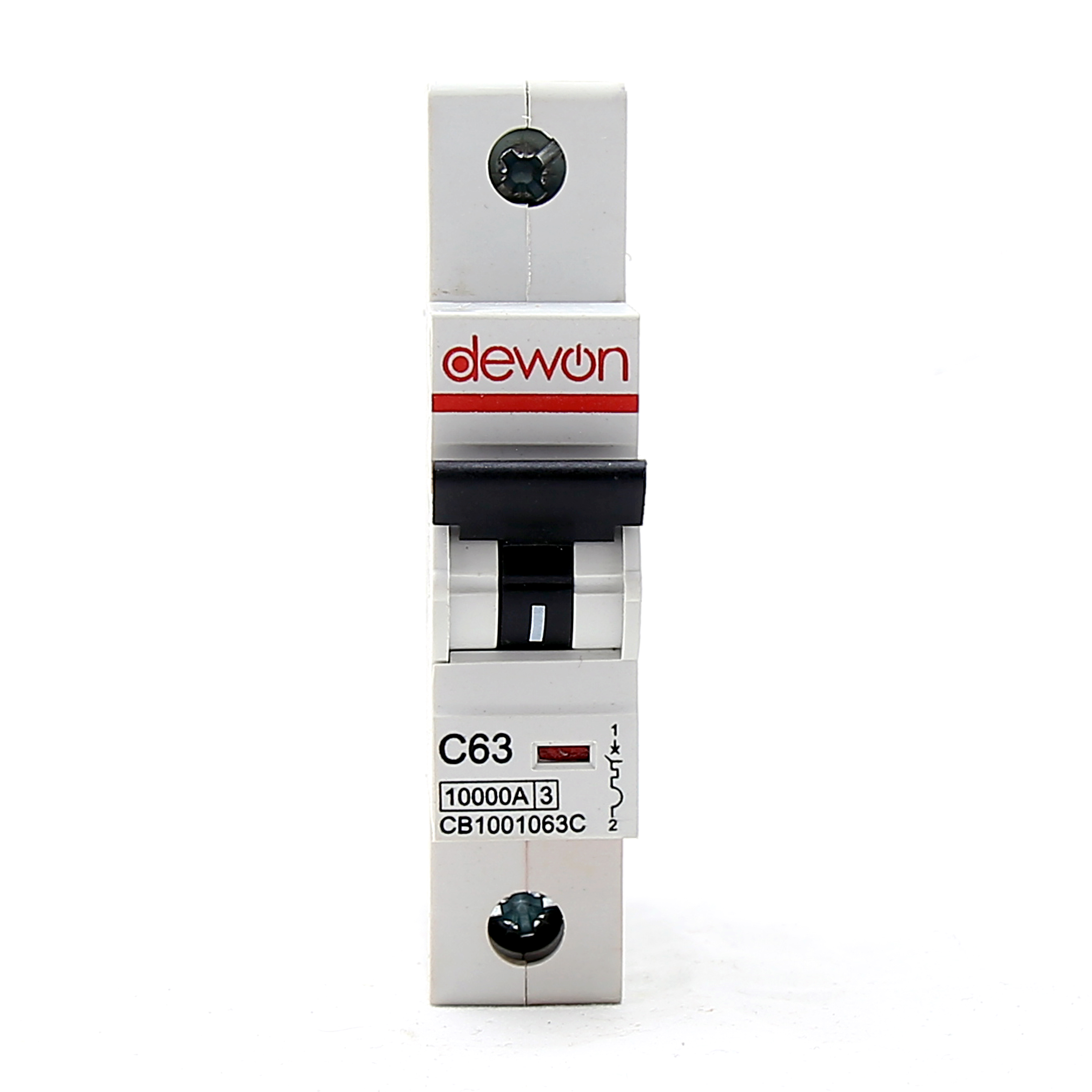 Single Pole ( SP) MCB - B Curve