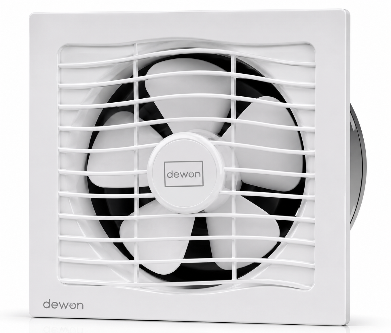 Dewon Glory 10 Inch Exhaust Fan | 1450 RPM | 18–20W | White/Black