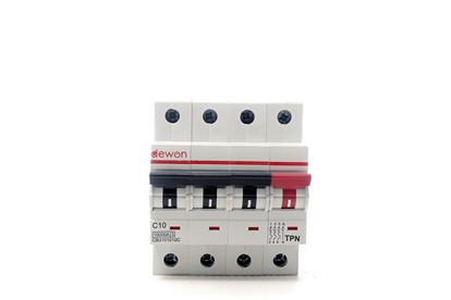 Three Pole Neutral (TPN) - B Curve